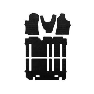 Tapis de sol EVA (Jeu complet, Noirs) Hyundai H300, H1, Starex 2008-2020