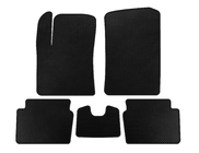 Hyundai I-10 2008-2013 Tapis de sol EVA (HB, Noir) photo 1