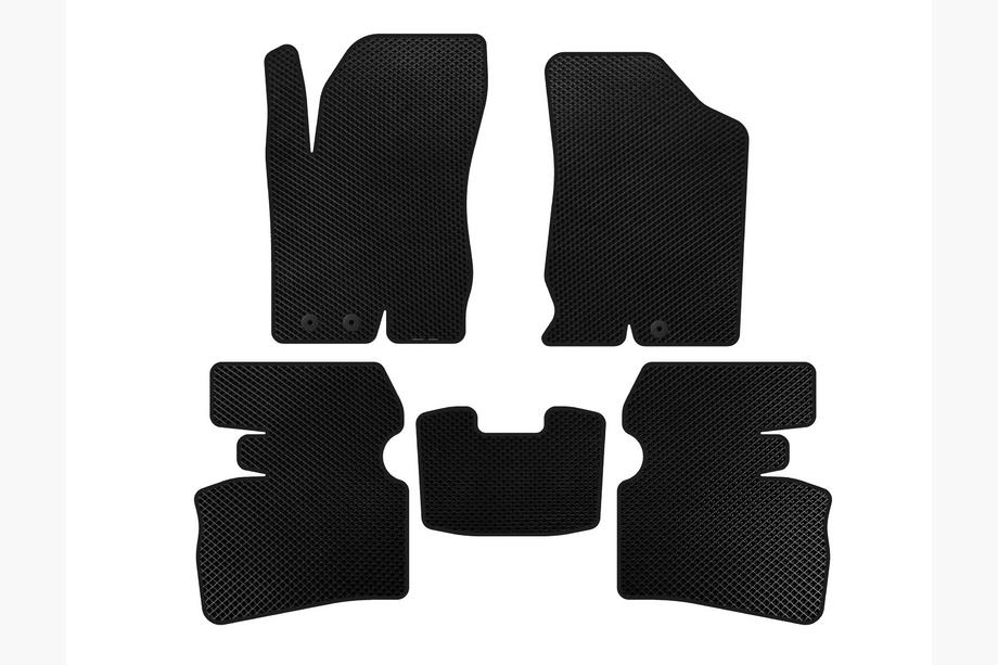 Hyundai I-30 2007-2011 Tapis de sol EVA (SW, Noir) Image