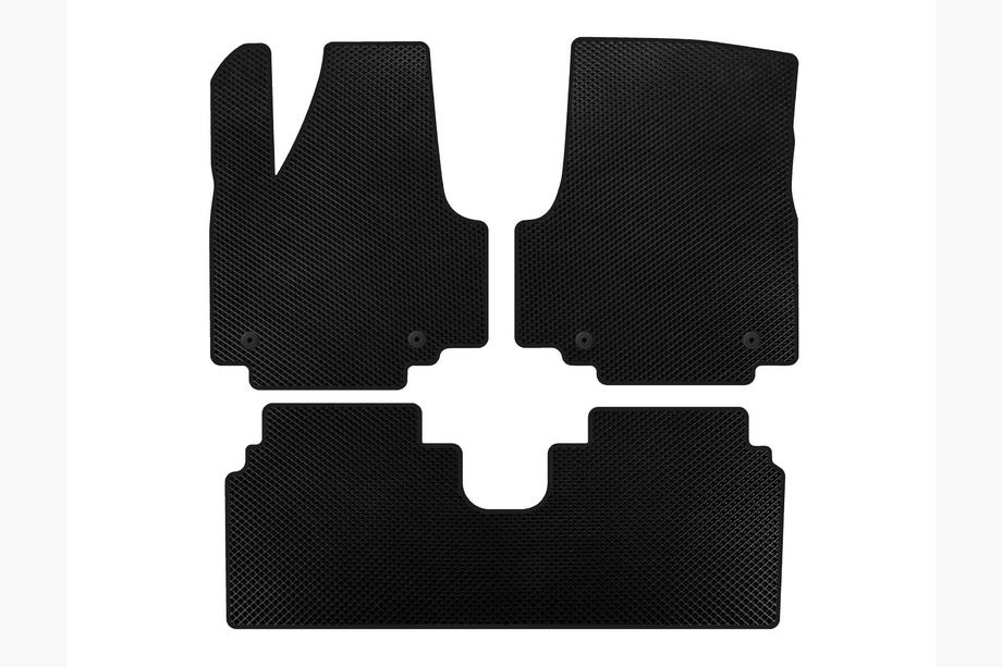 Hyundai Ioniq 5 2021- Tapis de sol EVA (Électrique, Noir) Image