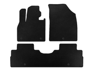 Hyundai Palisade 2018-2025 Tapis de sol EVA (2 Rangées, 8 Places, Noir) photo 1