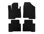 Hyundai Santa Fe 4 2018-2023 Tapis de sol EVA (2 Rangées, pour Grand, Noir) photo 1