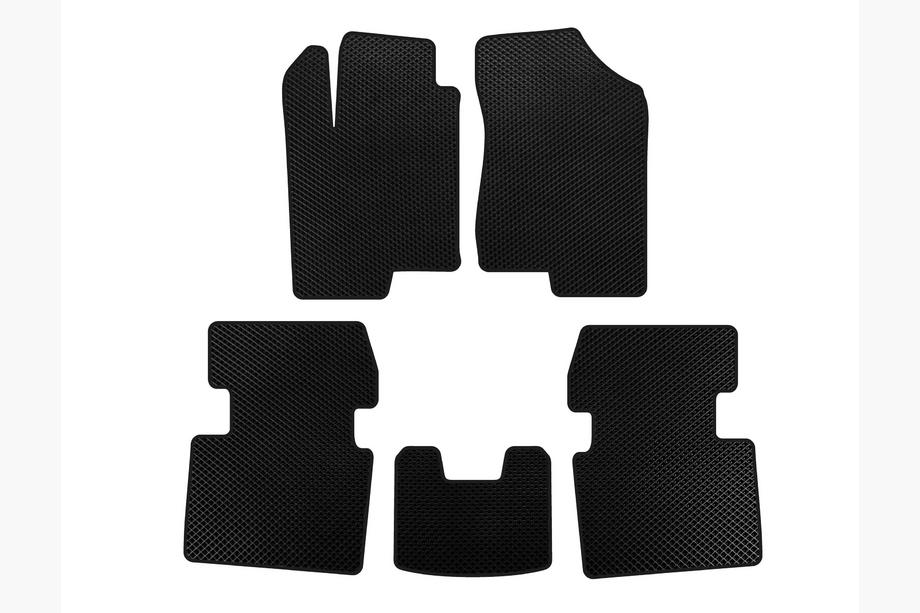 Hyundai Sonata NF 2004-2009 Tapis de sol EVA (noirs) Image