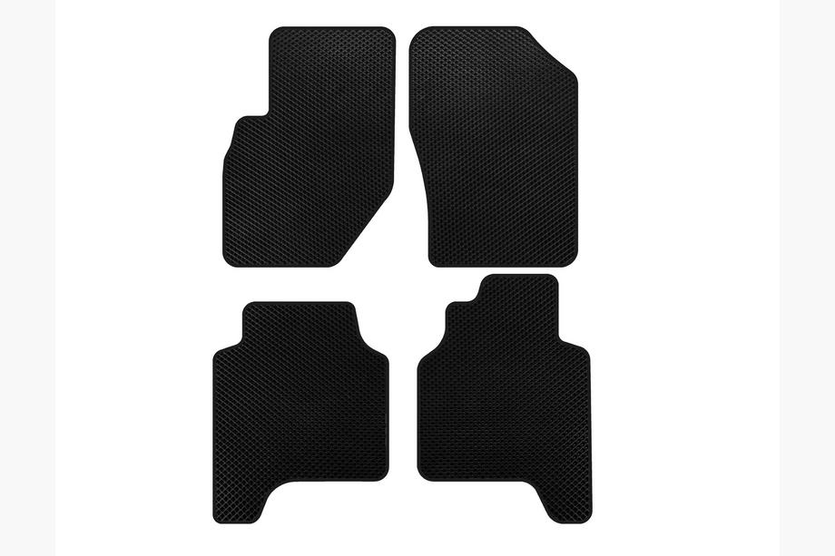 Hyundai Terracan 2001-2007 Tapis de sol EVA (Noir) Image