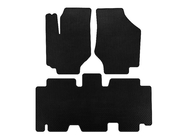 Hyundai Trajet 2000-2007 Tapis de sol EVA (noirs) photo 1