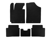 Hyundai Veloster 2011-2017 Tapis de sol EVA (noirs) photo 1