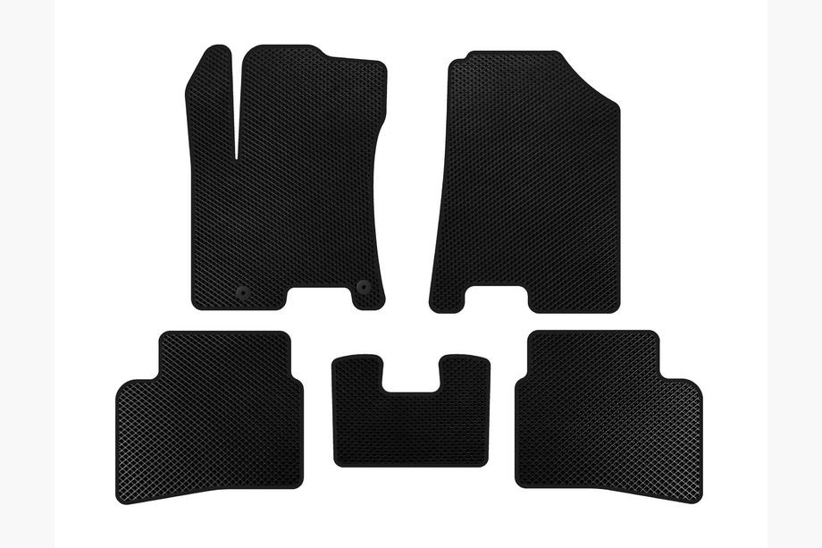 Hyundai Venue 2019- Tapis de sol EVA (Noir) Image