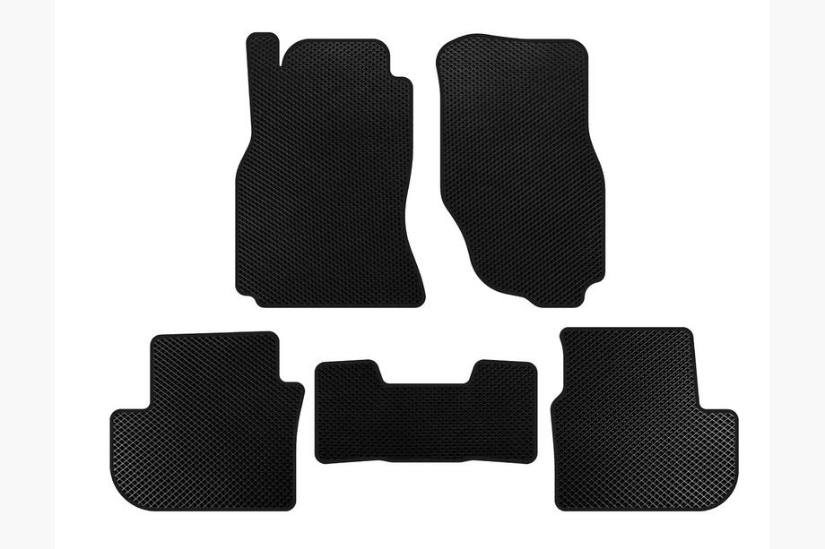Infiniti G35 (V35/CV35) 2003-2007 Tapis de sol EVA (SD, Noir) Image