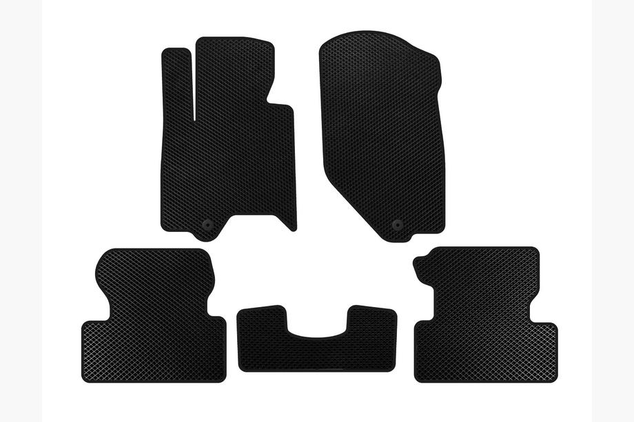 Infiniti QX50 2007-2013 Tapis de sol EVA (Noir) Image