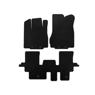 Tapis de sol EVA (2 Rangées, Noir) Infiniti QX60 2016-2021