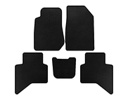 Isuzu D-Max 2019- Tapis de sol EVA (noirs) photo 1