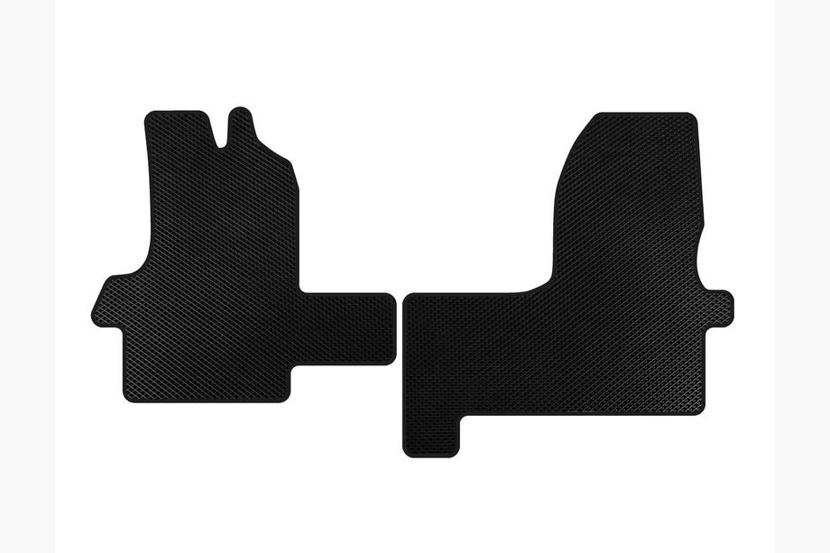 Iveco Daily 1999-2006 Tapis de sol EVA (noirs) Image