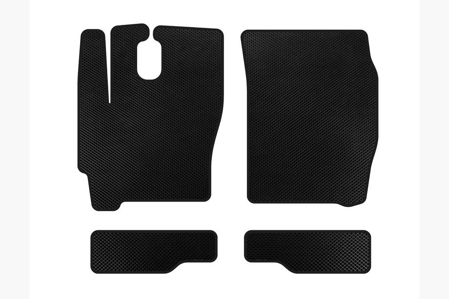 Iveco Eurocargo 2002-2008 Tapis de sol EVA (noirs) Image