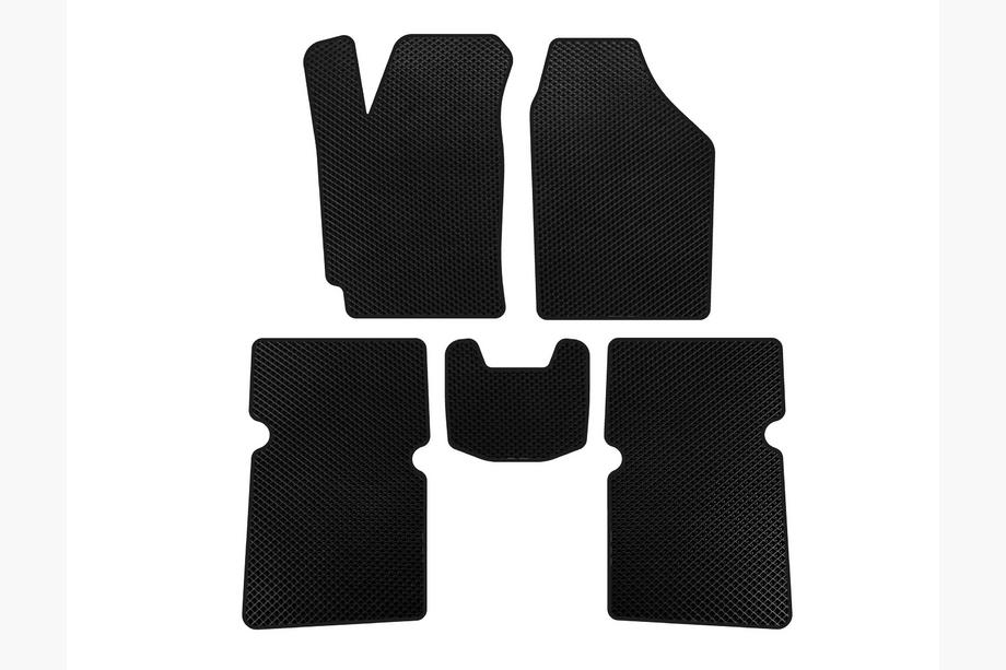 JAC J5 2011-2019 Tapis de sol EVA (SD, Noir) Image