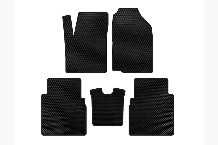 JAC J6 2011-2019 Tapis de sol EVA (noirs) Image