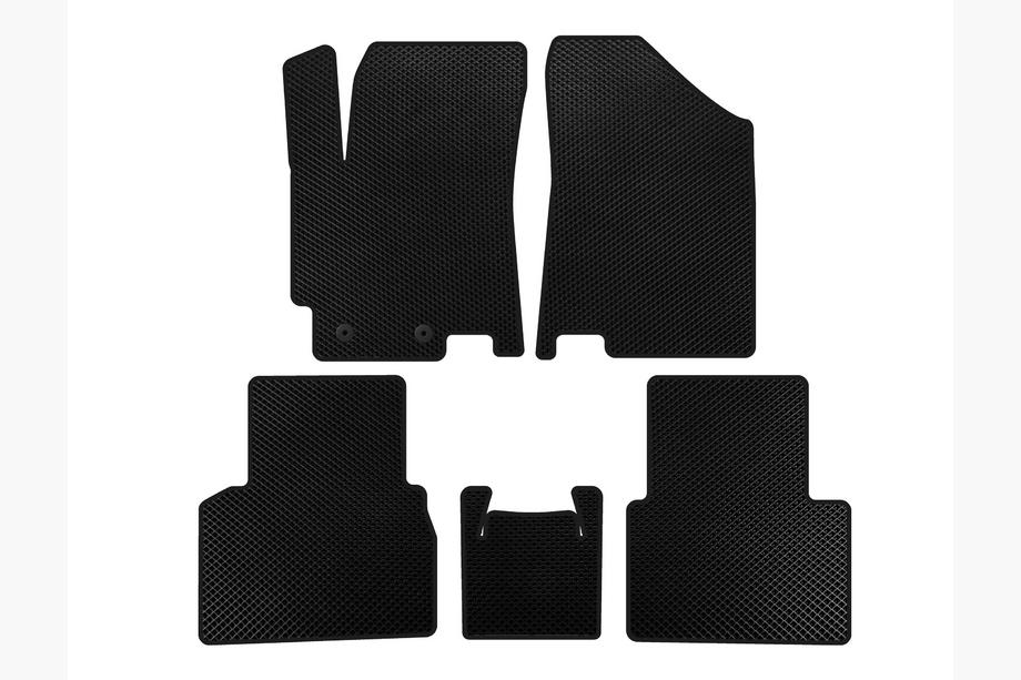 JAC J7 2018- Tapis de sol EVA (noirs) Image