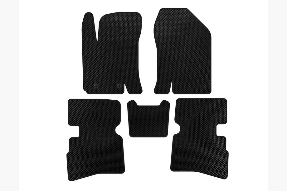 JAC S4 2018- Tapis de sol EVA (Noir) Image