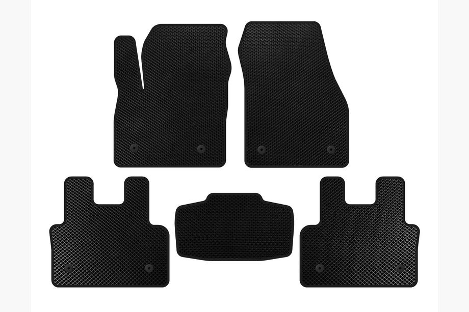 Jaguar E-Pace 2017-2024 Tapis de sol EVA (Noir) Image