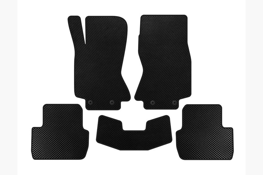 Jaguar S-Type 1999-2008 Tapis de sol EVA (noirs) Image