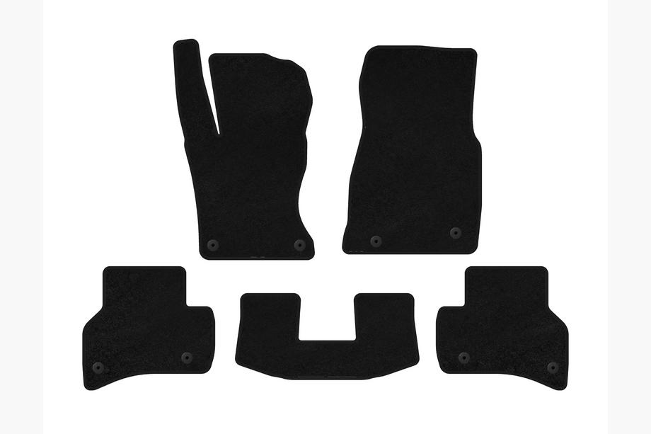 Jaguar XE 2016- Tapis de sol EVA (2015-2019, SD, Noir) Image