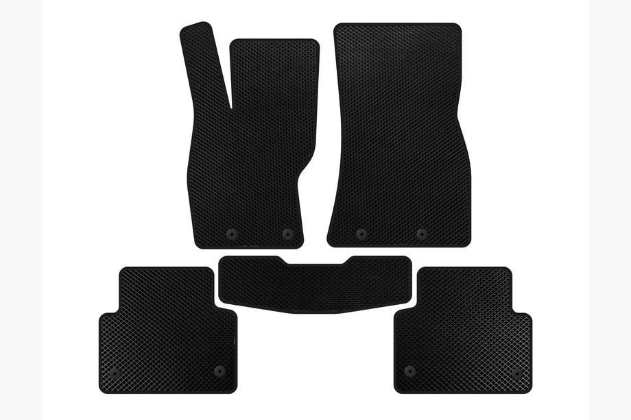 Jaguar XF 2009-2016 Tapis de sol EVA (2011-2016, SD, Noir) Image