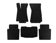 Jaguar XJ 2003-2009 Tapis de sol EVA (SD, Noir) photo 1