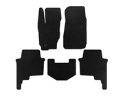 Jeep Commander 2005-2010 Tapis de sol EVA (noirs) photo 1