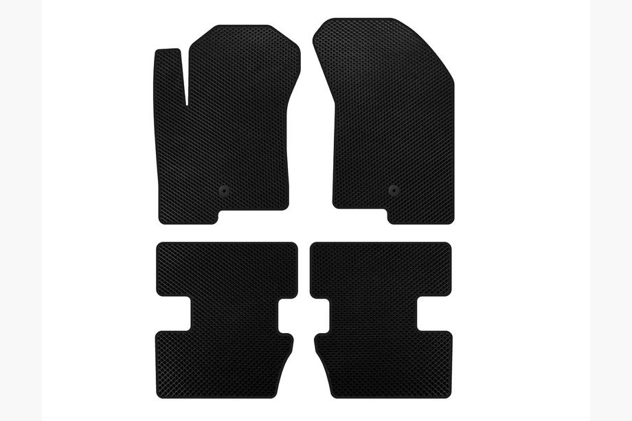 Jeep Compass 2006-2016 Tapis de sol EVA (2006-2011, noirs) Image