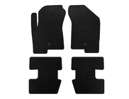 Jeep Compass 2006-2016 Tapis de sol EVA (2011-2016, Noir) photo 1