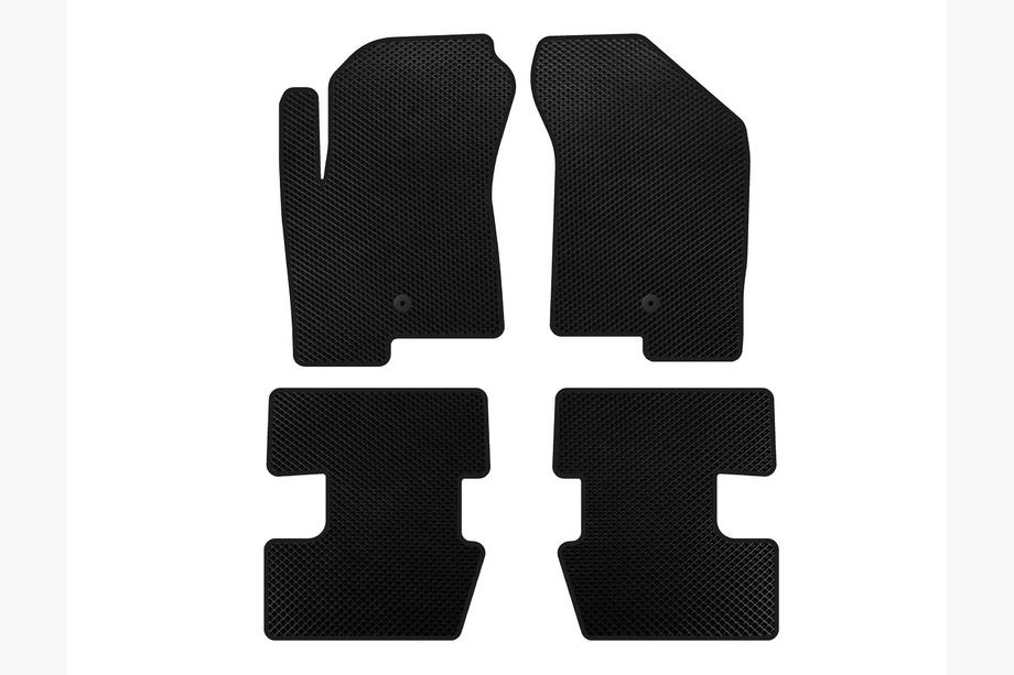 Jeep Compass 2006-2016 Tapis de sol EVA (2011-2016, Noir) Image