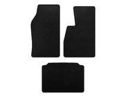 Jeep Grand Cherokee WK 2004-2010 Tapis de sol EVA (Conduite à droite, noir) photo 1