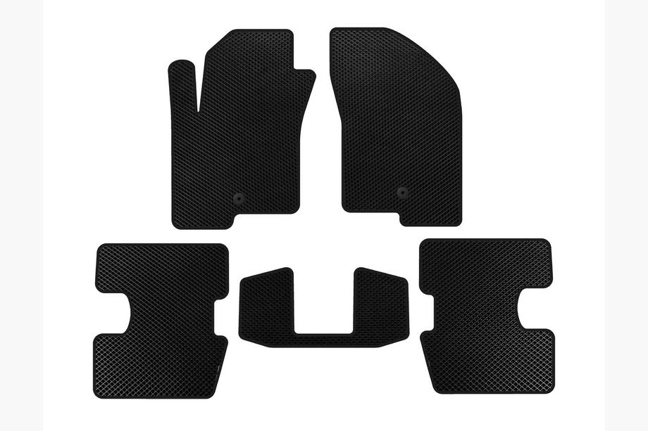 Jeep Patriot 2007-2016 Tapis de sol EVA (Noir) Image
