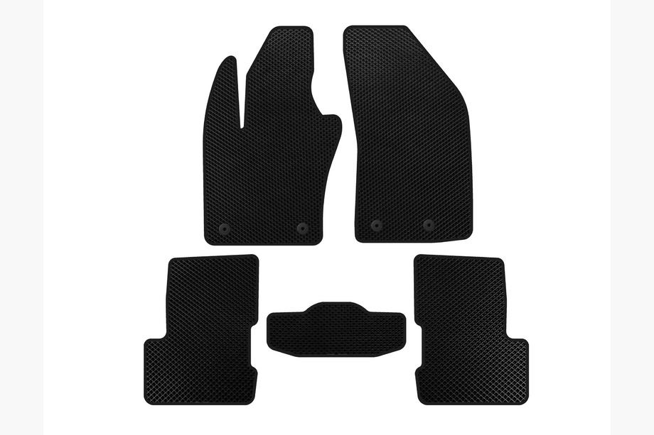 Jeep Renegade 2014- Tapis de sol EVA V-2 (Noir) Image