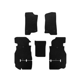 Tapis de sol EVA (Rubicon Unlimited/5 portes, Noir) Jeep Wrangler 2018-