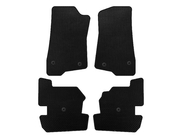 Jeep Wrangler 2018- Tapis de sol EVA (noirs) photo 1