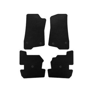 Tapis de sol EVA (noirs) Jeep Wrangler 2018-