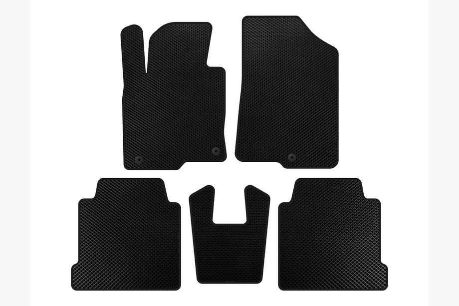 Kia Cadenza 2016- Tapis de sol EVA (noirs) Image