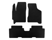 Kia Carens 1999-2012 Tapis de sol EVA (Noir) photo 1