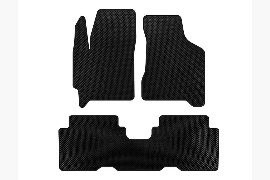 Kia Carens 1999-2012 Tapis de sol EVA (Noir) Image