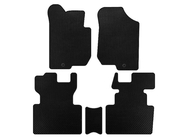 Kia Carens 1999-2012 Tapis de sol EVA (2006-2012, 2 rangées, 7 places, Noir) photo 1