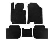 Kia Cerato 3 2013-2018 Tapis de sol EVA (SD, Noir) photo 1