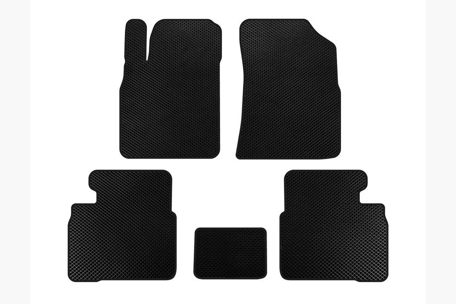 Kia Magentis 2000-2005 Tapis de sol EVA (noirs) Image