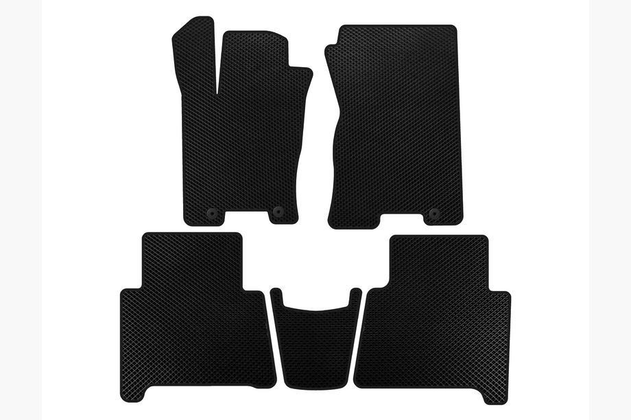 Kia Mohave 2008-2016 Tapis de sol EVA (Noir) Image