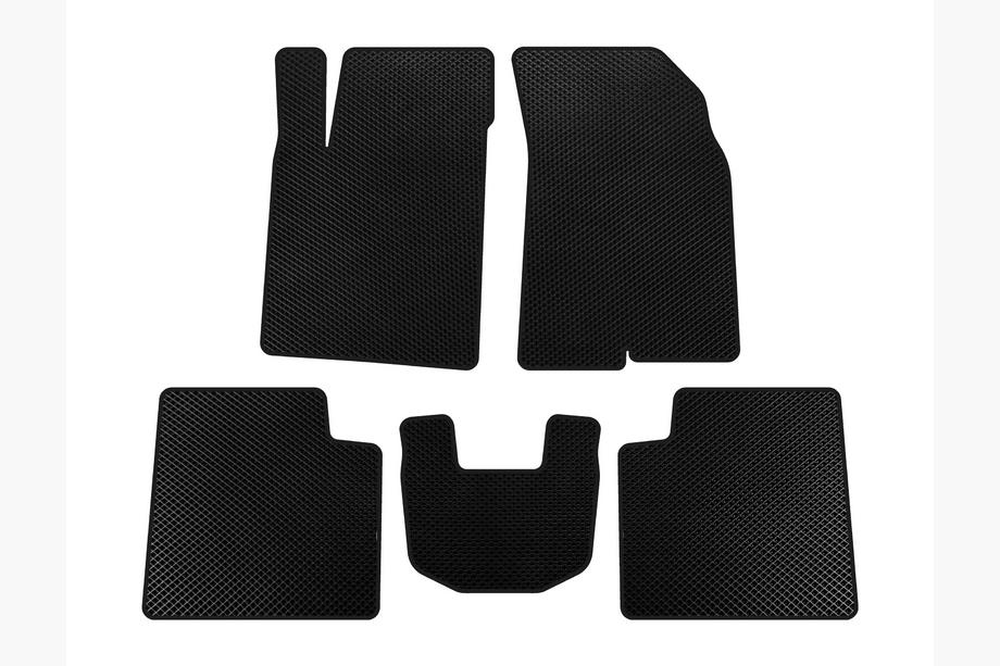 Kia Opirus 2003-2010 Tapis de sol EVA (noirs) Image