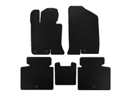 Kia Optima 2010-2016 Tapis de sol EVA V-2 (SD, Noir) photo 1