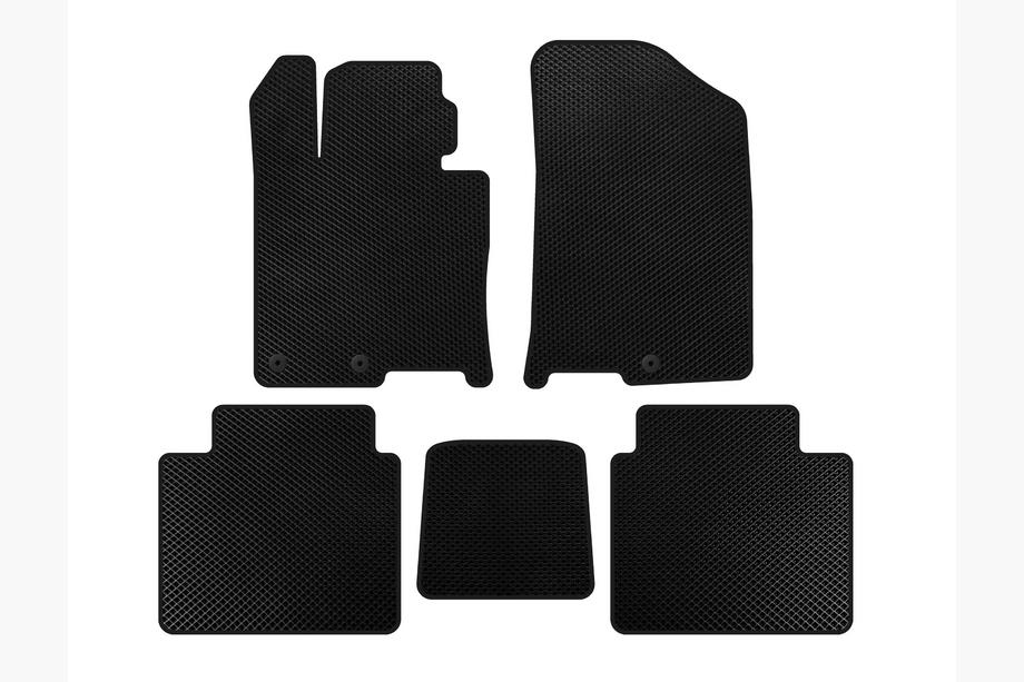 Kia Optima 2016- Tapis de sol EVA (noirs) Image
