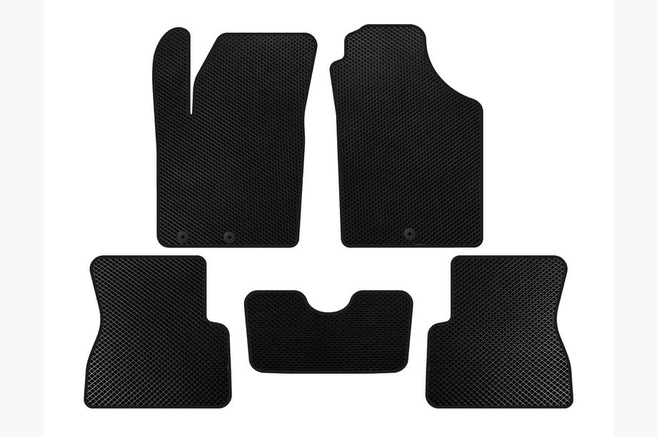 Kia Picanto 2011-2016 Tapis de sol EVA (noirs) Image