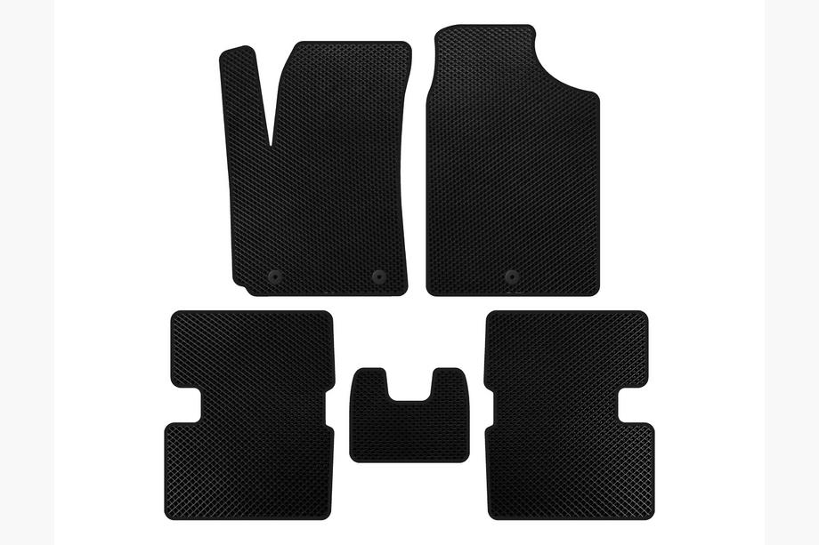 Kia Picanto 2016- Tapis de sol EVA (HB, Noir) Image