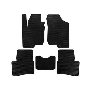 Tapis de sol EVA (HB, 3 Portes, Noir)