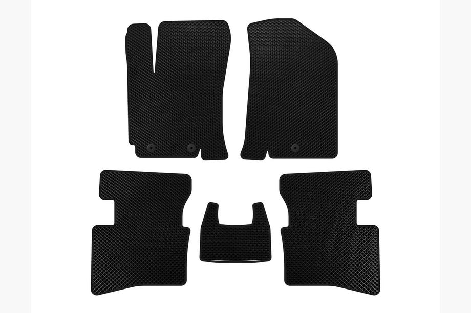 Kia Rio 2012-2017 Tapis de sol EVA V2 (Noir) Image